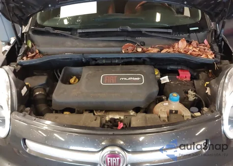 2014 Fiat 500L Trekking из США, поврежденный, VIN ZFBCFADH1EZ010849